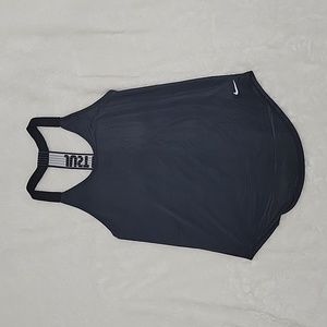 Nike - Mesh Tank Top - Black - XS